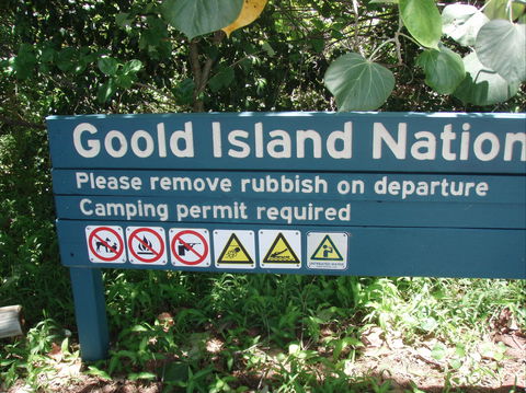 Goold Island National Park - Accommodation VIC 0