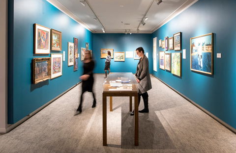 Horsham Town Hall & Regional Art Gallery - Accommodation VIC 1