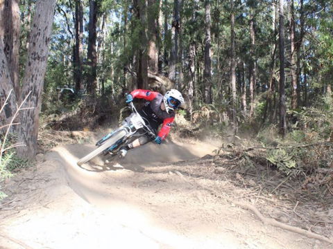 Jolly Nose Mountain Bike Park - Accommodation VIC 0