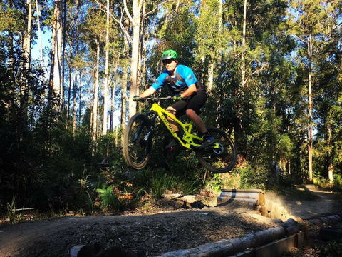 Jolly Nose Mountain Bike Park - Accommodation VIC 1