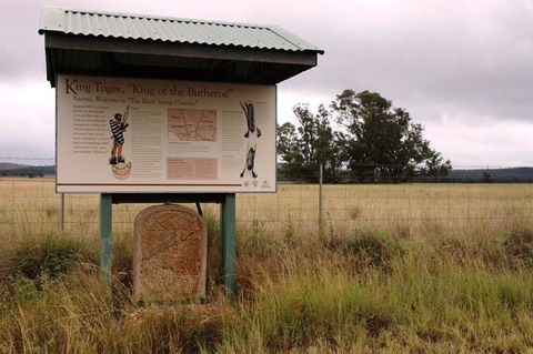 King Togees Grave - Accommodation VIC 0