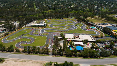 Kingston Park Raceway - Go Kart Hire - Accommodation VIC 2