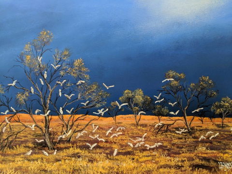 Lyn Barnes Gallery - Accommodation VIC 0