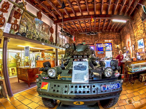 Maryborough Military And Colonial Museum - Accommodation VIC 0