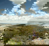 Mt Wombat Lookout - Accommodation VIC