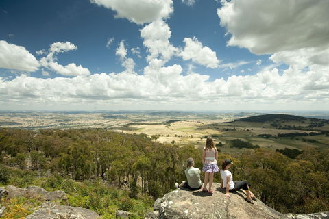 Mt Wombat Lookout - Accommodation VIC 0