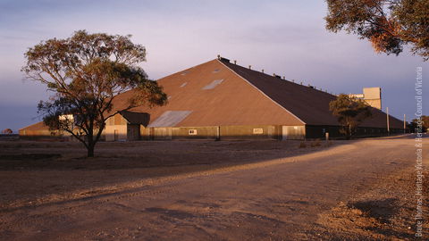 Murtoa Stick Shed - Accommodation VIC 1
