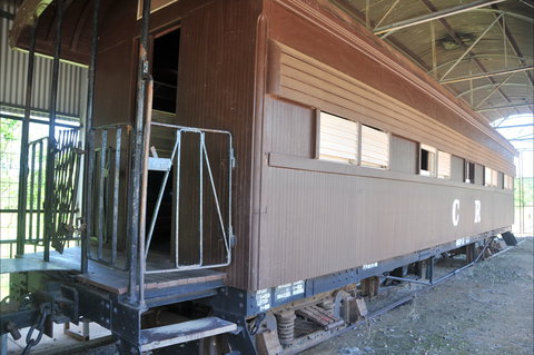 NABP 13 Passenger Carriage (Pine Creek Railway Precinct) - Accommodation VIC 2