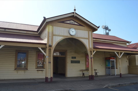 Old Maryborough Railway Station - Accommodation VIC 0