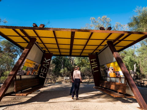 Peak Hill Open Gold Mine - Accommodation VIC 1