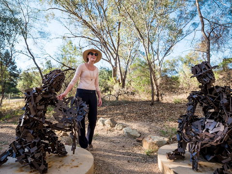 Peak Hill Open Gold Mine - Accommodation VIC 2