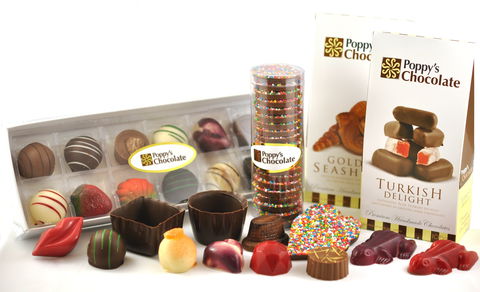 Poppy's Chocolate - Accommodation VIC 1