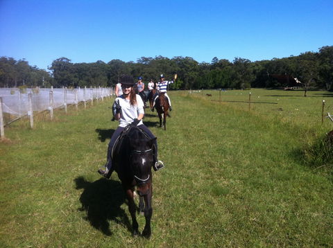 Port Macquarie Horse Riding Centre - Accommodation VIC 2