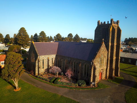 St John's Anglican Church Port Fairy - Accommodation VIC 0