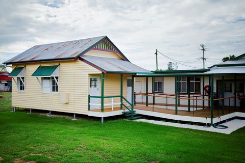 The Old Injune Courthouse And Museum - Accommodation VIC 0