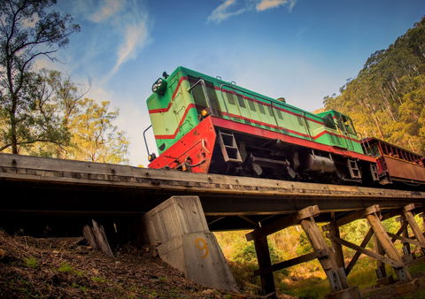 Walhalla Goldfields Railway - Accommodation VIC 0