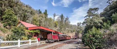 Walhalla Goldfields Railway - Accommodation VIC 1