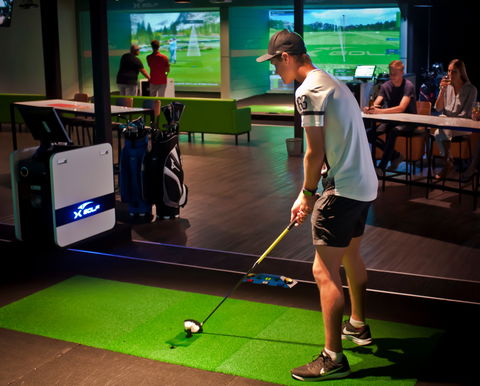 X-Golf Marion- Real, Fast, Fun -Indoor Golf! - Accommodation VIC 1