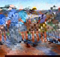 YvonneWest Fine Art Studio/Gallery - Accommodation VIC