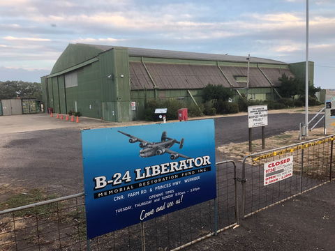 B-24 Liberator Memorial Australia - Accommodation VIC 1