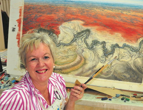 Back O' Bourke Gallery - Accommodation VIC 0