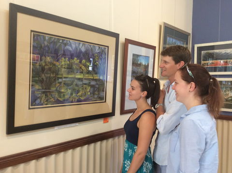 Back O' Bourke Gallery - Accommodation VIC 1