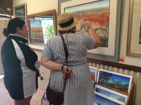 Back O' Bourke Gallery - Accommodation VIC 2