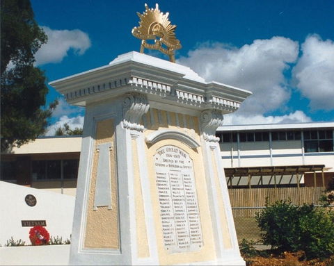 Beenleigh War Memorial - Accommodation VIC 0