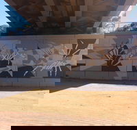 Berri Bridge Mural - Accommodation VIC