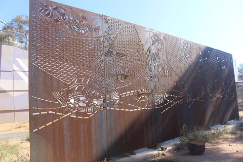Berri Bridge Mural - Accommodation VIC 1