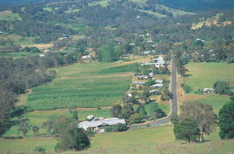 Blackwood River Tourist Drive - Accommodation VIC 1