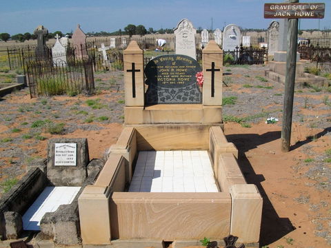 Blackall Cemetery - Accommodation VIC 0