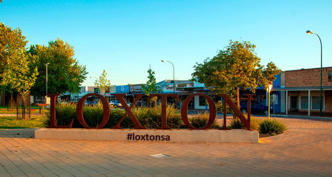 East Terrace, Loxton - Accommodation VIC 0