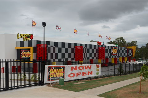 Game Over Indoor Go Karting, Adventure Climbing Walls And Lazer Tag Centre - Accommodation VIC 0