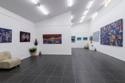 Gawura  Aboriginal Art Gallery And Cafe - Accommodation VIC 1