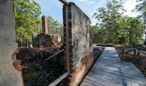 Innes Ruins - Accommodation VIC 0