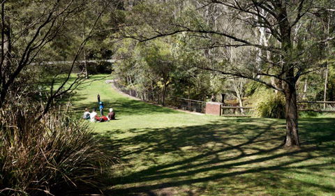 Leura Cascades Picnic Area - Accommodation VIC 0
