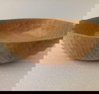 Make a Bowl Woodturning - Accommodation VIC