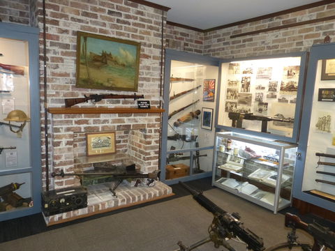 New South Wales Lancers Memorial Museum - Accommodation VIC 1