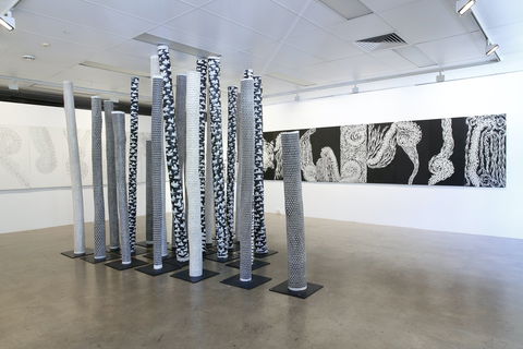 Outstation Gallery - Aboriginal Art From Art Centres - Accommodation VIC 1