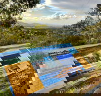 Round Hill Lookout - Accommodation VIC
