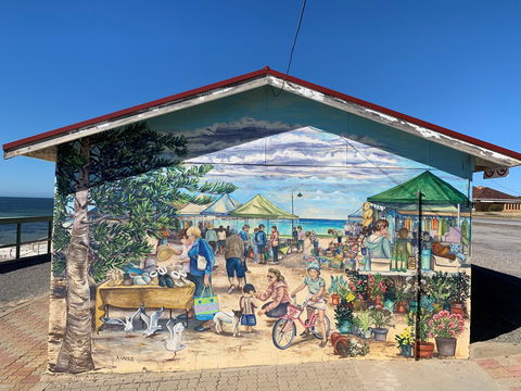 Stansbury Foreshore Murals - Accommodation VIC 0