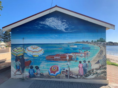 Stansbury Foreshore Murals - Accommodation VIC 1