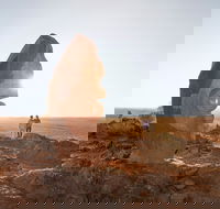 The Living Desert and Sculptures - Accommodation VIC