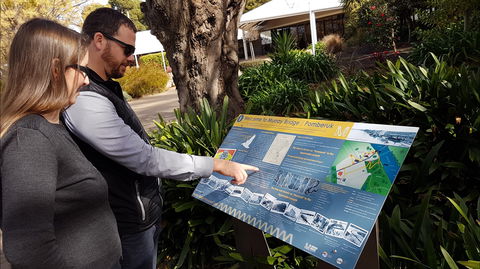 The Murray Bridge Discovery Trail - Accommodation VIC 1