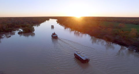 Thomson River, Longreach - Accommodation VIC 0