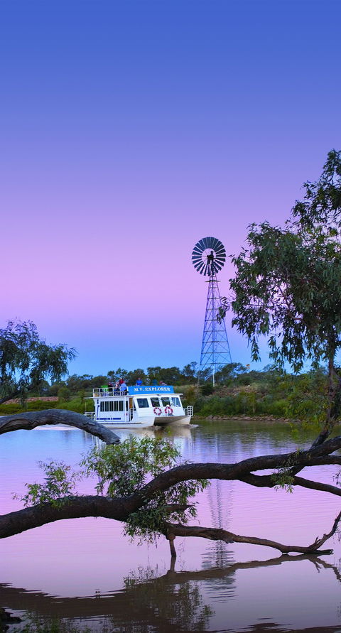 Thomson River, Longreach - Accommodation VIC 1