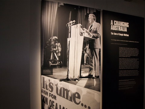 A Changing Australia: The Time Of Gough Whitlam - Accommodation VIC 1