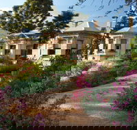 Buda Historic Home  Garden - Accommodation VIC