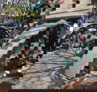 Ellena Street Pavement Art and Sculpture - Accommodation VIC